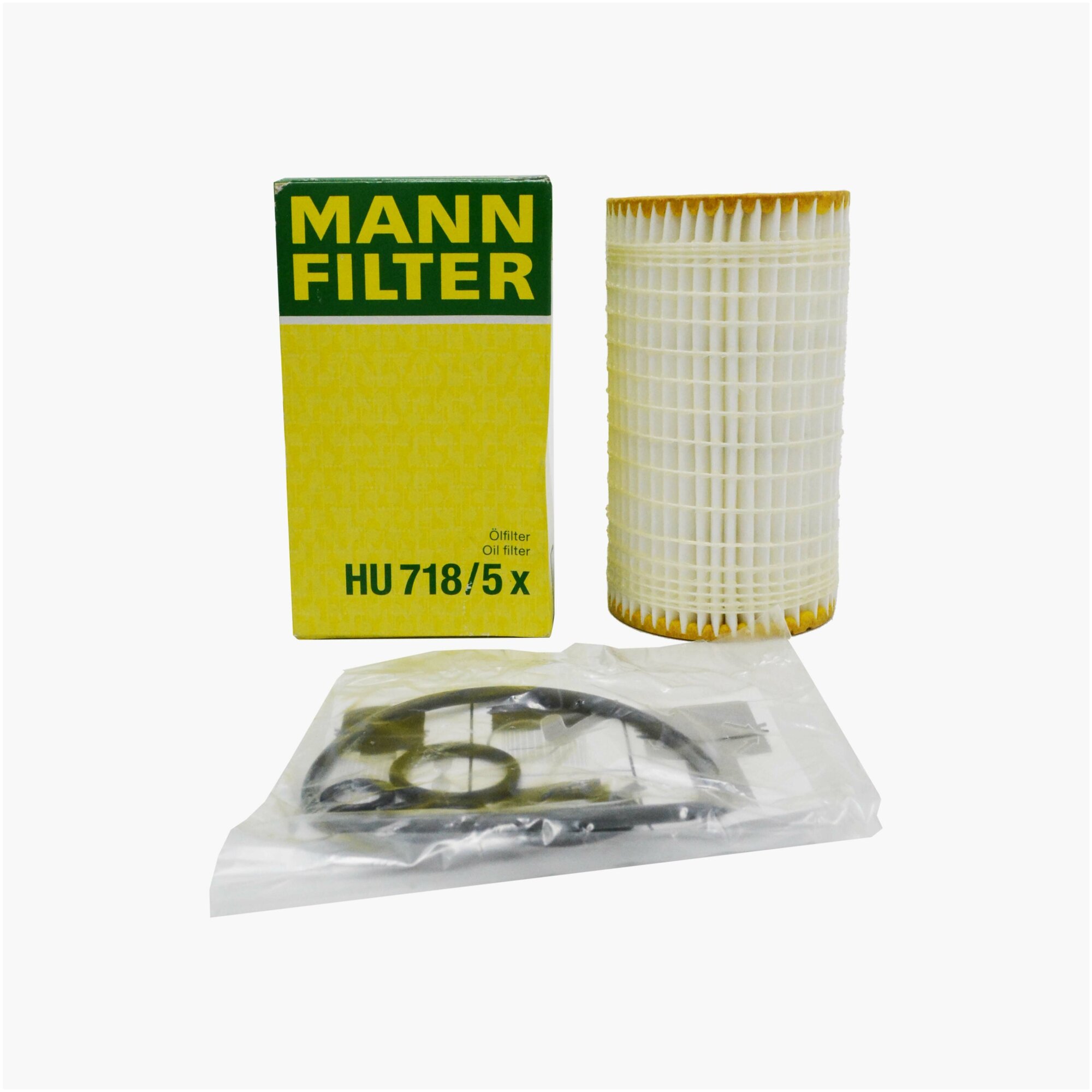 Фильтр маслянный двигателя MANN-FILTER - фото №3