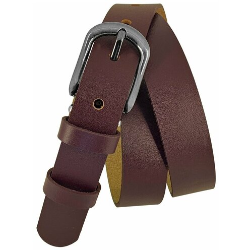 фото Ремень sergio manetti, размер 90-105, бордовый