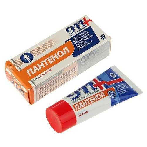 Крем для тела Пантенол Твинс Тэк 911 50 мл 440₽