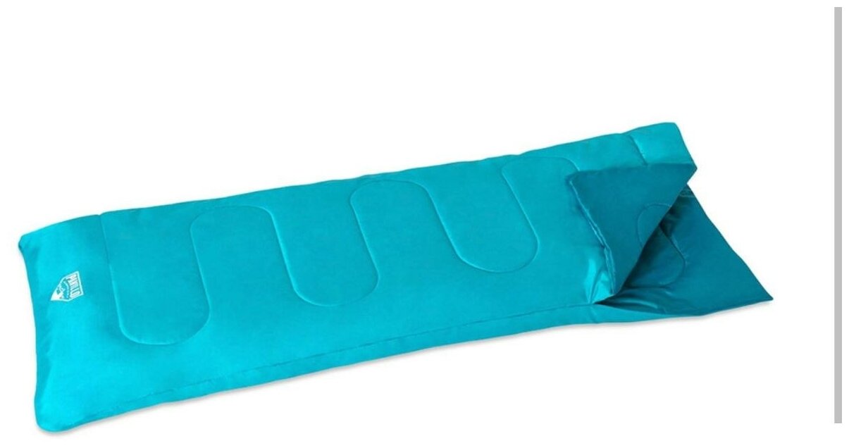 фото Спальный мешок Bestway Pavillo 68099, 180x75 см, голубой, синий