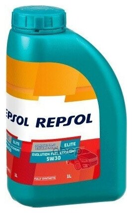 Repsol Масло Моторное Repsol Elite Evolution Fuel Economy 5w-30 Синтетическое 1 Л 6049/R