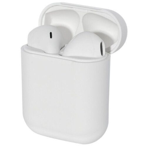 Беспроводные наушники i12 черные с микрофоном Беспроводная гарнитура 44400₽