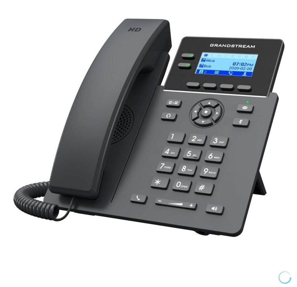 VoIP-телефон Grandstream GRP2602W черный