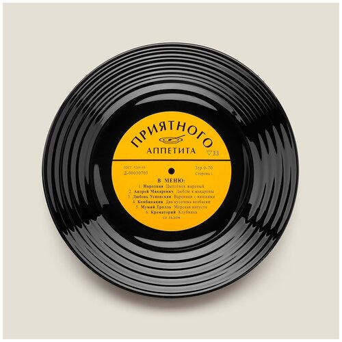Тарелка Приятного аппетита 1500₽