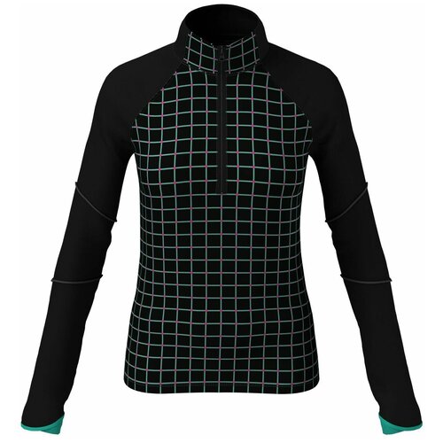 Лонгслив Under Armour Engineered Form 1/2 Zip Женщины 1367612-001 XS