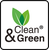 Логотип Эксперт Clean&Green