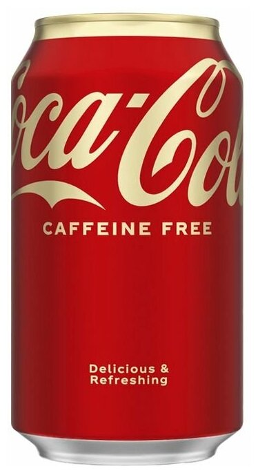 Газированный напиток Coca-Cola Caffeine Free, США, 0.355 л, 12 шт. - фотография № 6