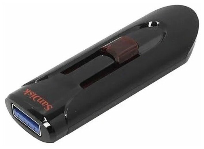 USB Flash Drive 256Gb - SanDisk CZ60 Cruzer Glide Black SDCZ60-256G-B35