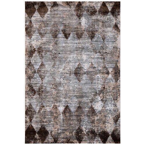 Ковер PN007C - GREY BROWN - Прямоугольник - коллекция PANAMA 078x150 3684₽