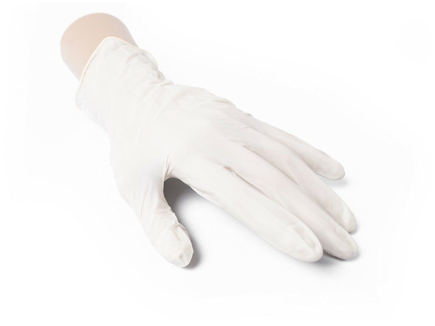 Перчатки одноразовые латексные Top Glove неопудренные р. XS/S/M/L/XL 100шт