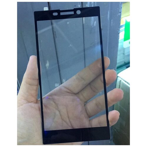3D полноэкранное ультратонкое износоустойчивое сколостойкое олеофобное защитное стекло для Sony Xperia L2