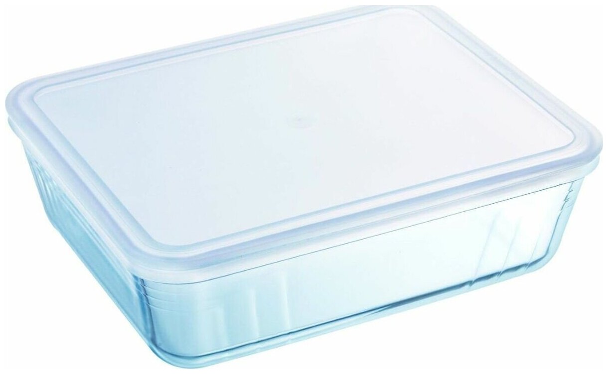 Форма для духовки Pyrex Cook&freez с крышкой, 22x17x6 см - фотография № 2