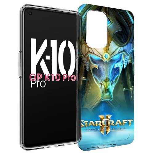 чехол mypads starcraft ii legacy of the void для oppo reno7 pro 5g задняя панель накладка бампер Чехол MyPads StarCraft II Legacy of the Void для OPPO K10 Pro задняя-панель-накладка-бампер