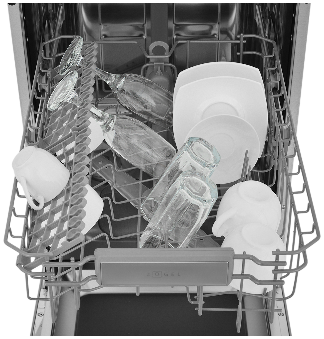 Встраиваемая посудомоечная машина ZUGEL ZDI451 - фотография № 4