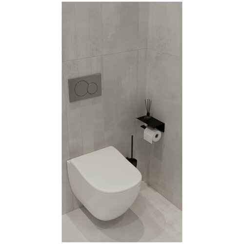 Держатель - органайзер для туалетной бумаги CRYPTONE HOME 