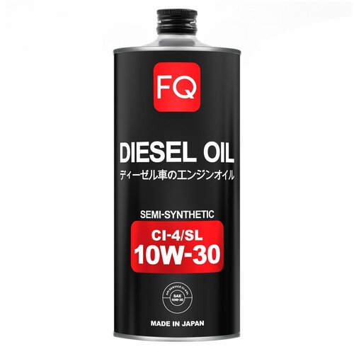 Моторное масло FQ DIESEL 10W-30 CI-4/SL SEMI-SYNTHETIC, 1л