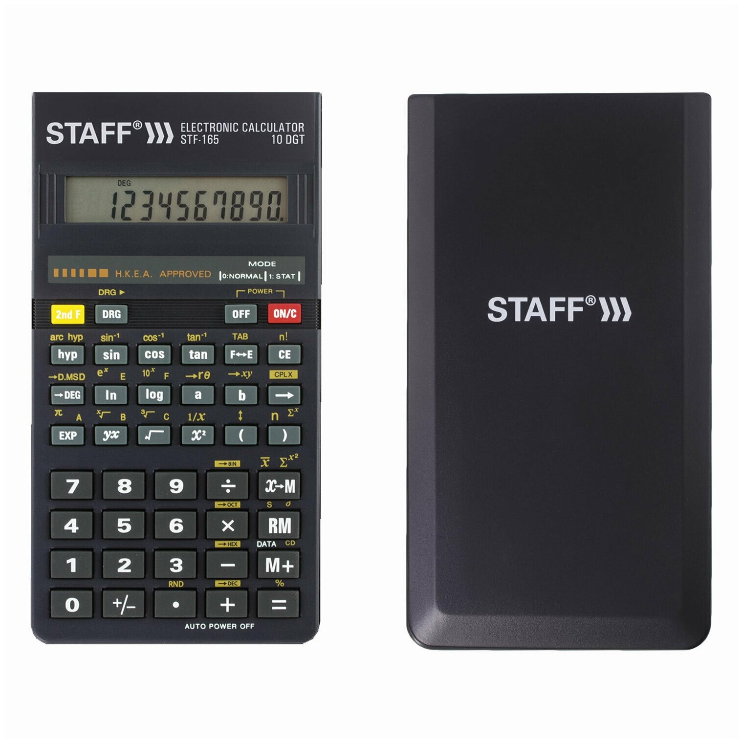 Калькулятор научный STAFF STF-165