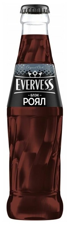 Газированный напиток Блек Роял Эвервесс/Evervess 0.25л - фотография № 3