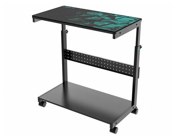 Подставка для системного блока Eureka Ergonomic Height Adjustable Rolling CPU Cart