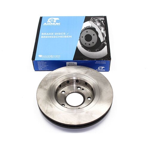 Диск Торм.Пер.Mitsubishi Outlander Iii (Ggw, Gfw, Zj, Zl, Zk), 08/12 -/ Citroen C-Crosser (Vu, Vv), AKNUK арт. BD5882