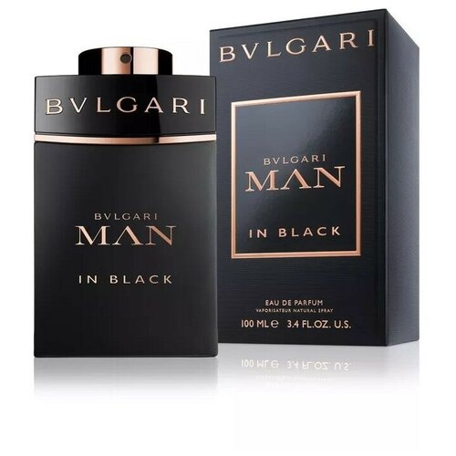 Bvlgari Man In Black Туалетные духи 100 мл. туалетные духи amouage figment man 100 мл
