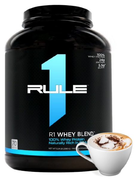 Rule One Proteins R1 Whey Blend (2280 гр) (кофе мокко)