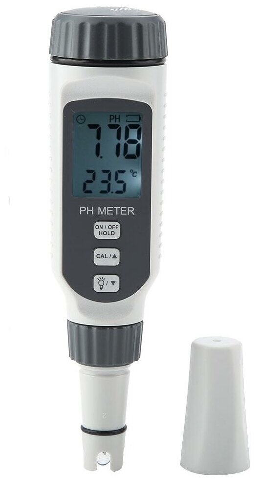 Smartsensors PH метр для воды цифровой Smart Sensor PH818, PH тестер PH-818