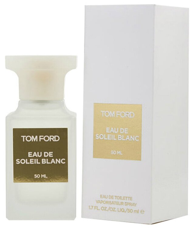 Tom Ford, Eau De Soleil Blanc, 50 мл, туалетная вода женская