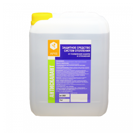 фото Ингибитор солеотложений APIS Антискалант