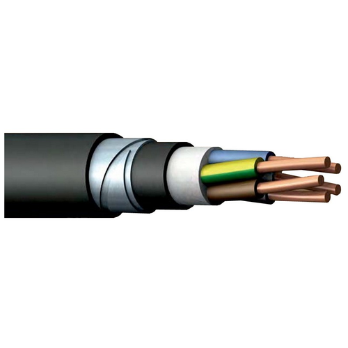 Кабель бронированный ВБШвнг(A)-LS 5х4 мм2, 30м