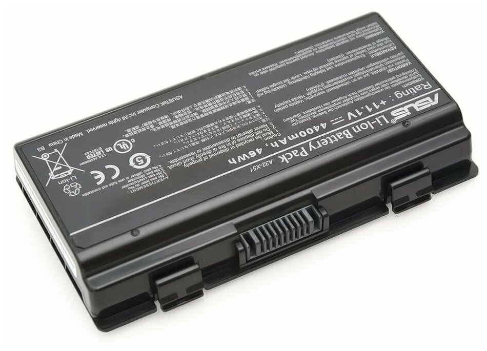 Аккумулятор для ноутбука Asus T12 T12b T12C X51 X51H X51L A32-T12 A32-X51