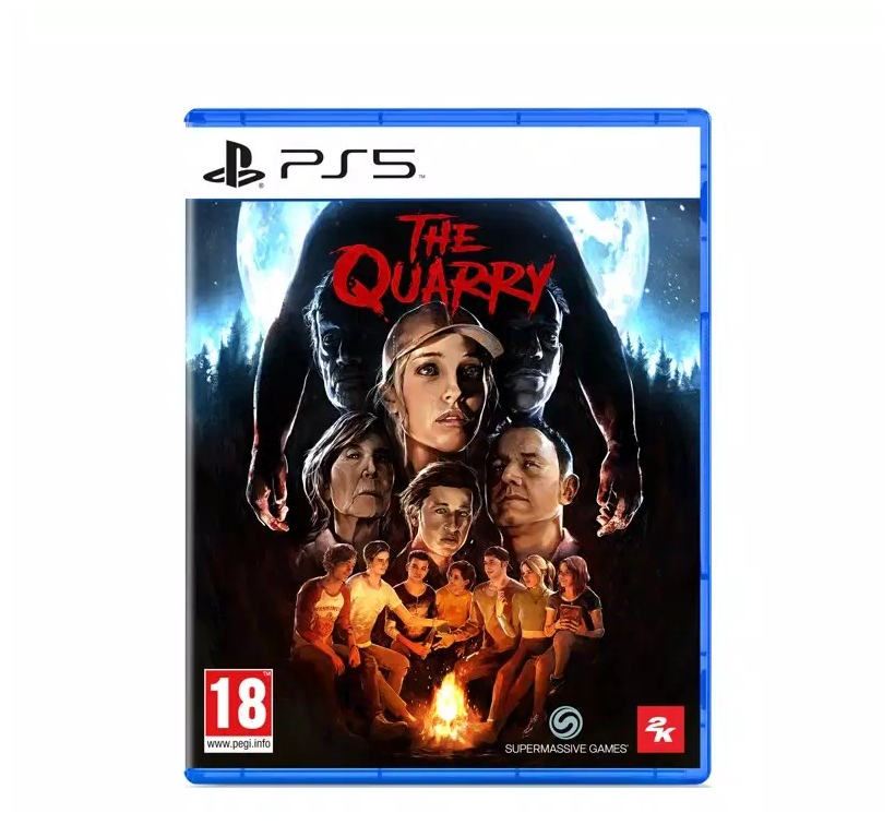 Игра для PS5 The Quarry, Стандартное издание - фото №2