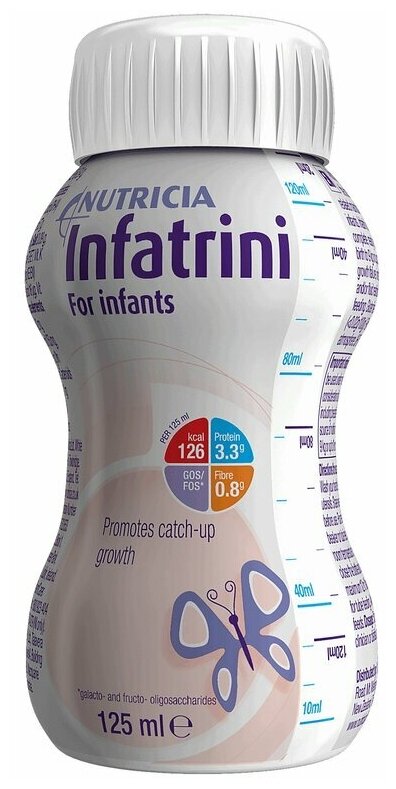 Смесь Nutrison (Nutricia) Infatrini от 0 до 18 месяцев