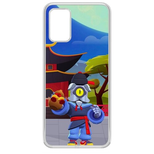   /  Krutoff Clear Case Brawl Stars-    Samsung Galaxy A03s (A037)