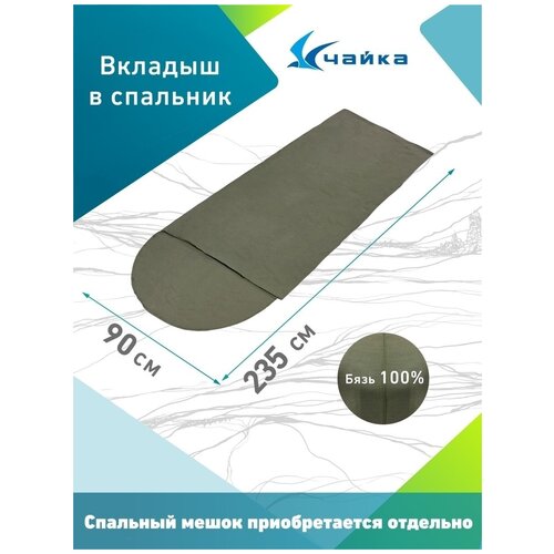 Вкладыш в спальный мешок из бязи 90см 96000₽