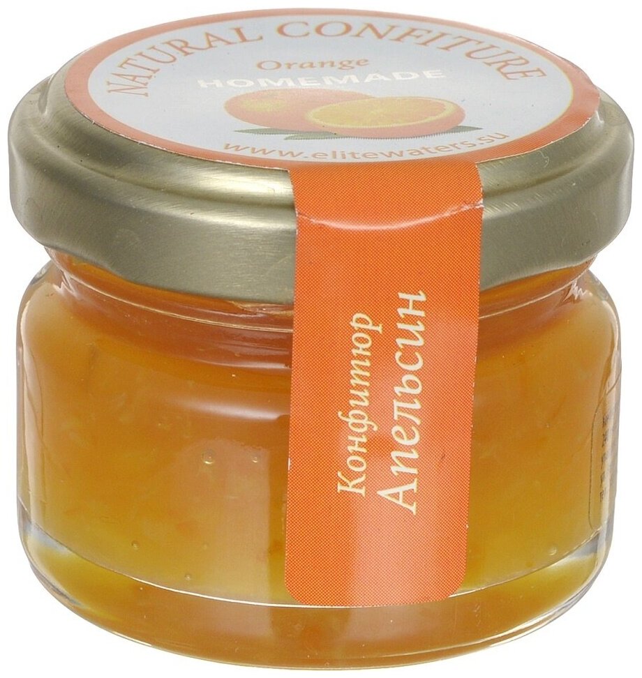 Конфитюр "Natural Confiture" 5 шт по 30 г (апельсин) HOMEMADE