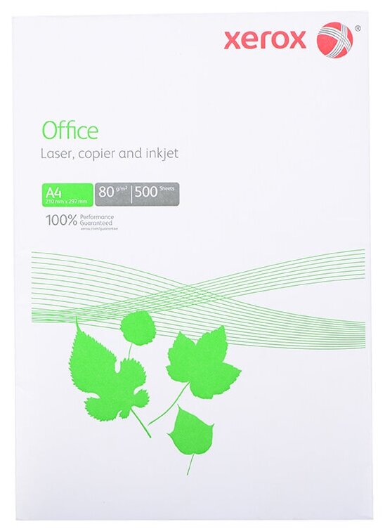 Бумага Xerox A4 Office 421L91820 80 г/м2 500 лист, белый