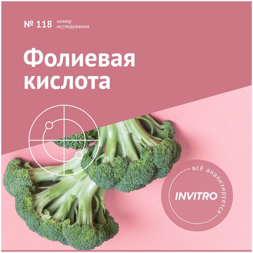 Сертификат INVITRO Фолиевая кислота