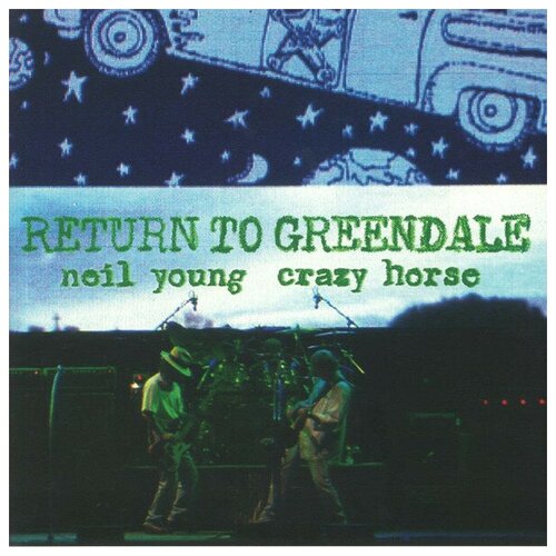 Young Neil Виниловая пластинка Young Neil Return To Greendale mick greenwood 2 to friends винтажная виниловая пластинка lp винил