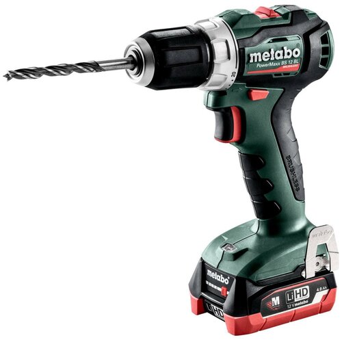 Дрель Metabo акк. BS12 BL PowerMaxx