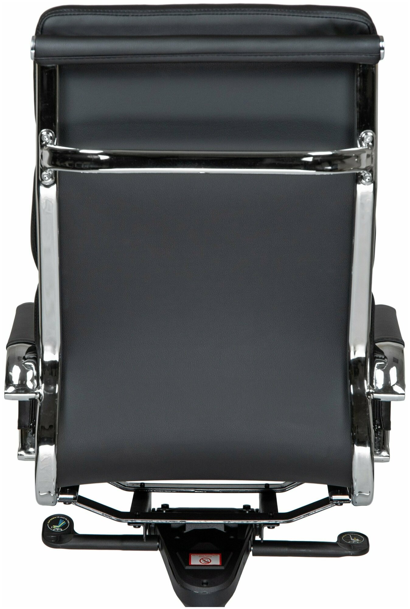 Офисное кресло для руководителей ARNOLD LMR-103F цвет черный - фотография № 11