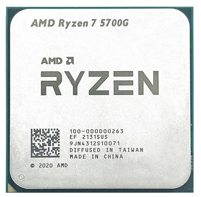 Процессор AMD Ryzen 7 5700G OEM