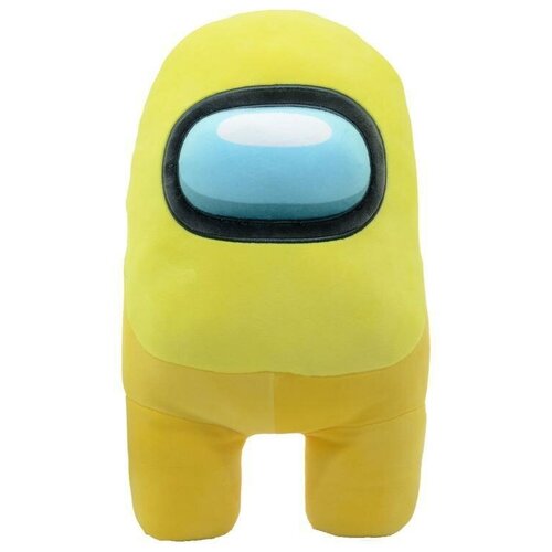 YuMe Мягкая игрушка Among us супер Мягкая, 40 см, цвет жёлтый
