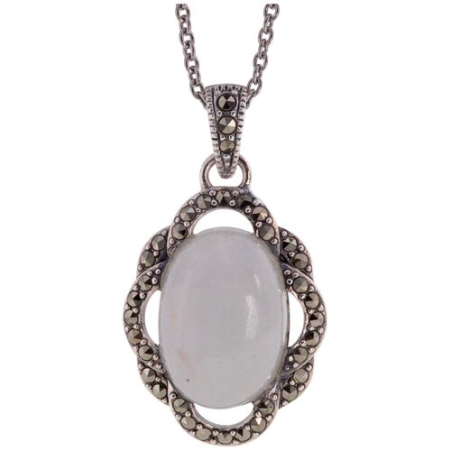 Подвеска ALEXANDRE VASSILIEV, серебро, 925 проба, лунный камень