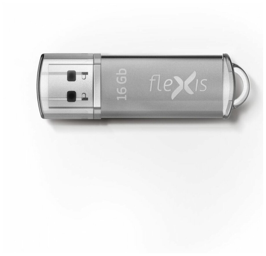 16Gb Flexis RB-108 grey USB 2.0 FUB20016RB-108