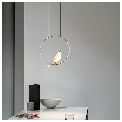 Подвесной светильник Arsi черный/золото 1