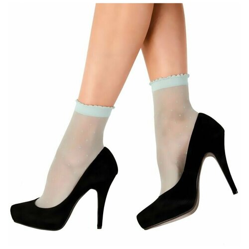 фото Носки в мелкий горох pretty polly