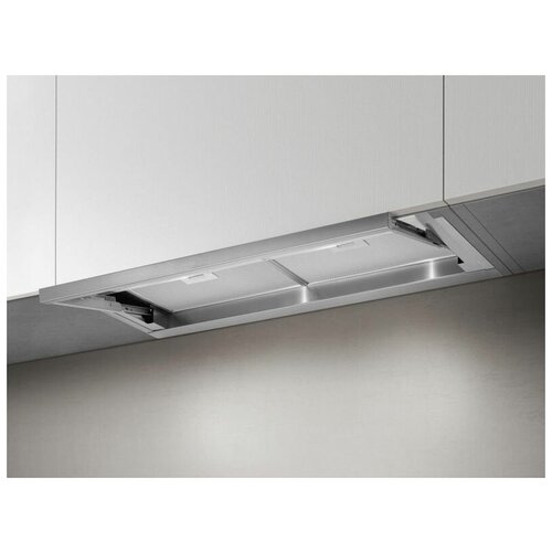 Вытяжка встраиваемая Elica Lever IXA86 нержавеющая стальстекло управление кнопочное 1 мотор 4687500₽