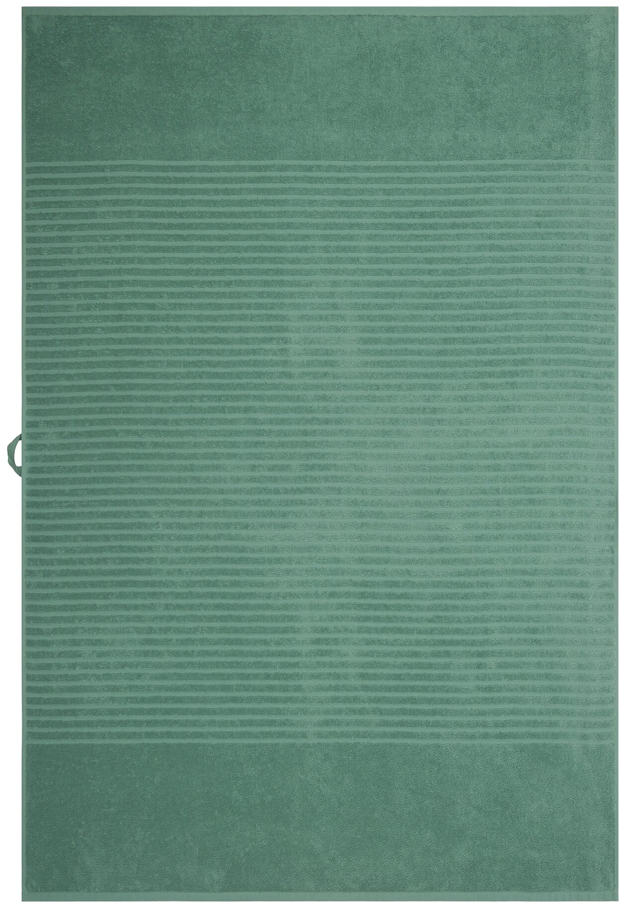 Полотенце банное,пляжное махровое, Донецкая мануфактура, 100х150 см., цвет:зеленая камея, 100% хлопок - фотография № 9