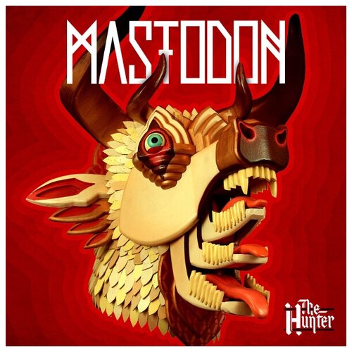 Старый винил, Reprise Records, MASTODON - The Hunter (LP , Used)
